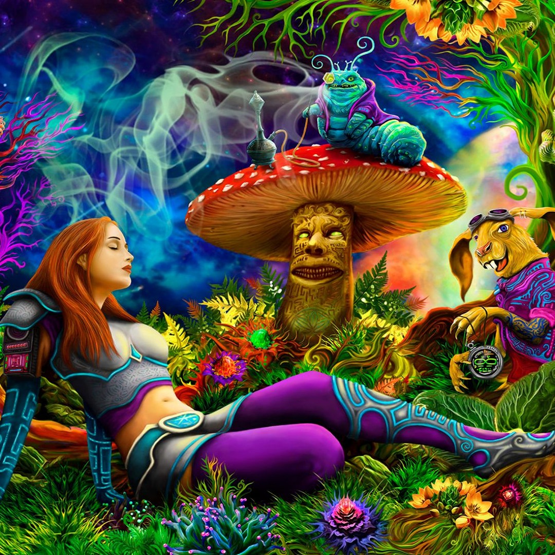Stream Alice Groovy Adventures Cat And Pillar Remastered by Kevlar ...