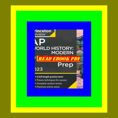 Stream Download Book [PDF] Princeton Review AP World History Modern