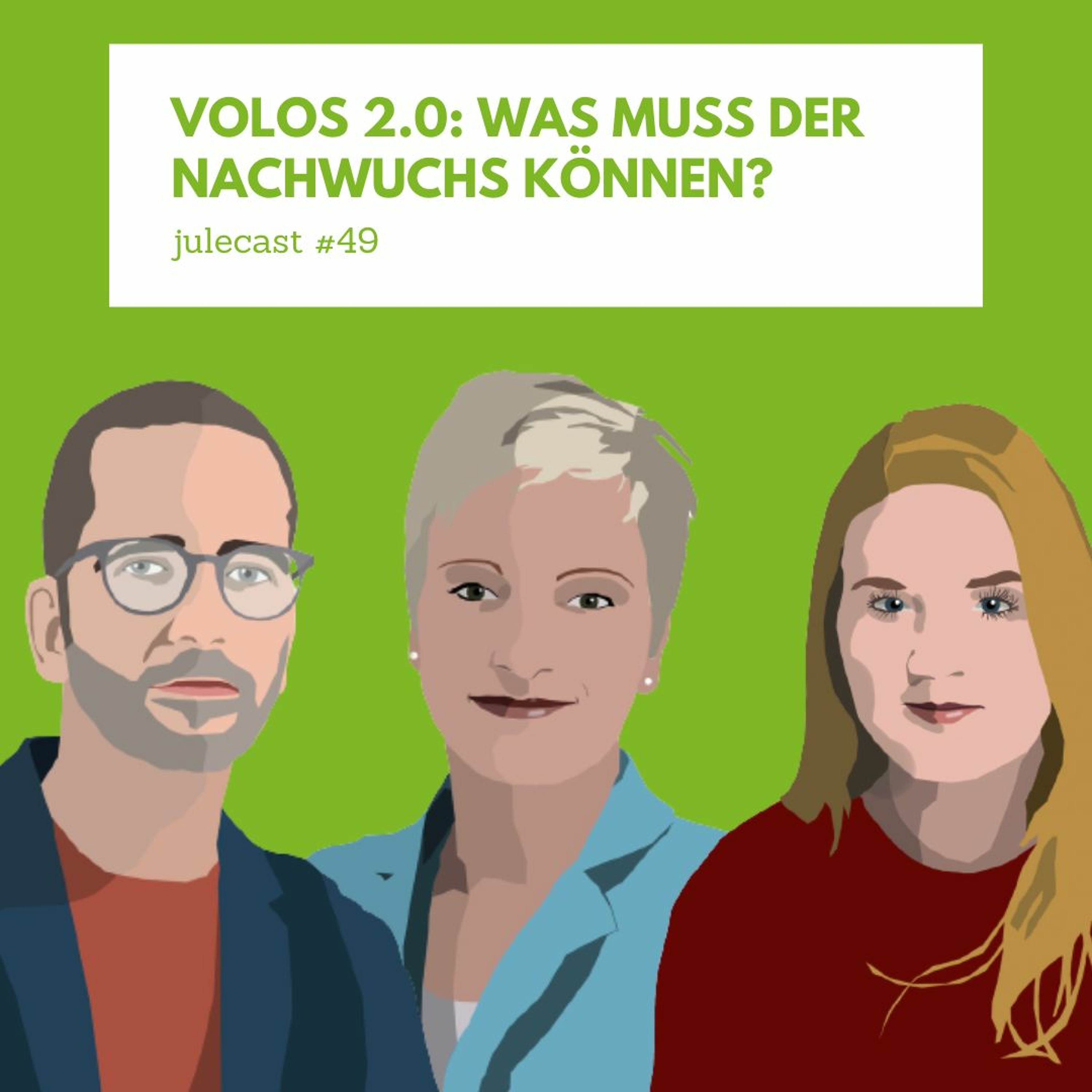 julecast - Der Podcast über Zeitungen und junge Zielgruppen