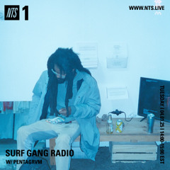 NTS SURF GANG RADIO W/ PENTAGRVM