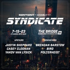 Justin Sheppard (Live) @ Syndicate, Pittsburgh 7-15-23