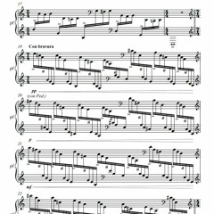 Pawel Strzelecki: 3. Prelude in D (Grandioso) [12 Preludes for Piano (2007)].