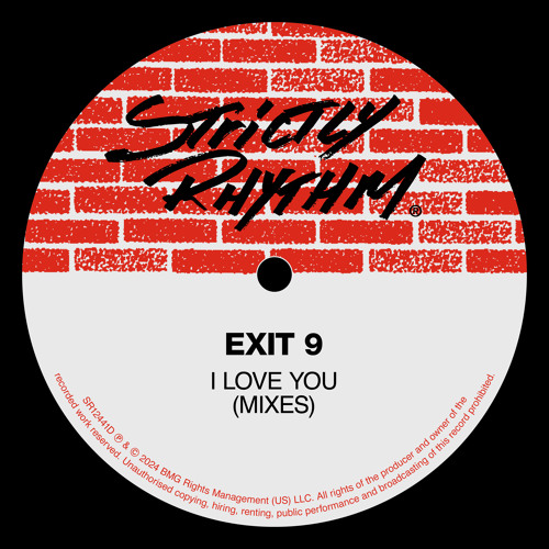 I Love You (The Go Straight Mix)