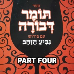 TOMER DEVORAH: Nosei Avon - Bears Sin