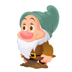 Lief Klein Dwarfje (Stoute Dwarf Edit)