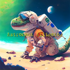 Astronaut Alligator