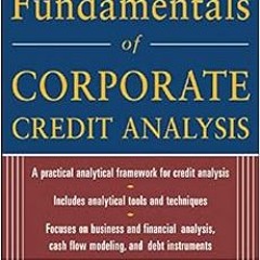 [Download] KINDLE 💝 Standard & Poor's Fundamentals of Corporate Credit Analysis by B