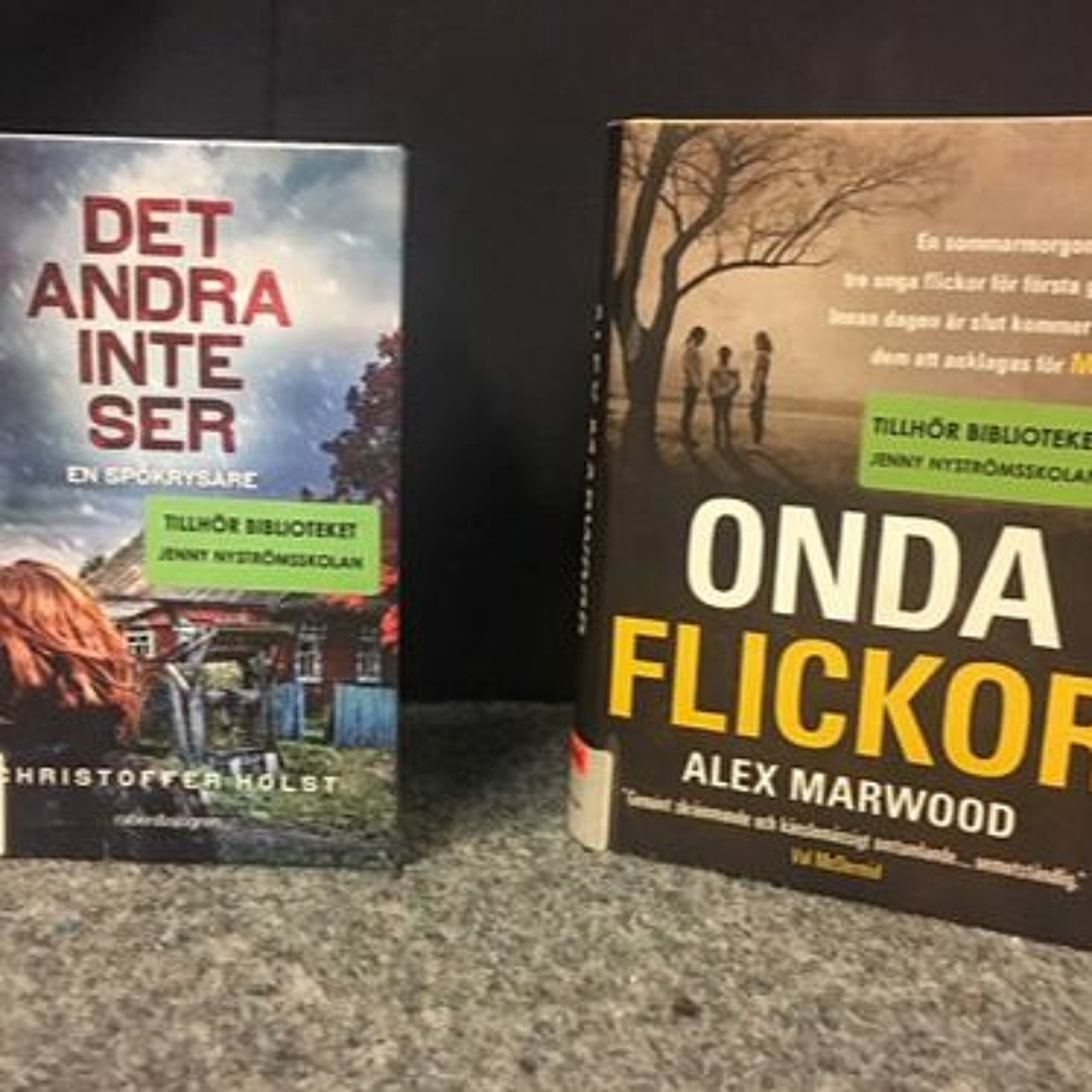 Podden Bokprat