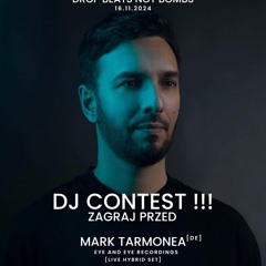 Drop Beats Not Bombs - DJ Contest 2024