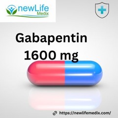 Gabapentin 1600 Mg