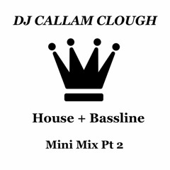 DJcallamclough House+Bassline Mini Mix Pt 2