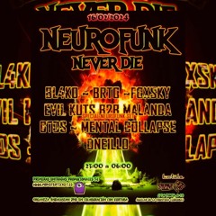 [NEUROFUNK NEVER DIE] //FOXSKY PROMOMIX// 16/02/24