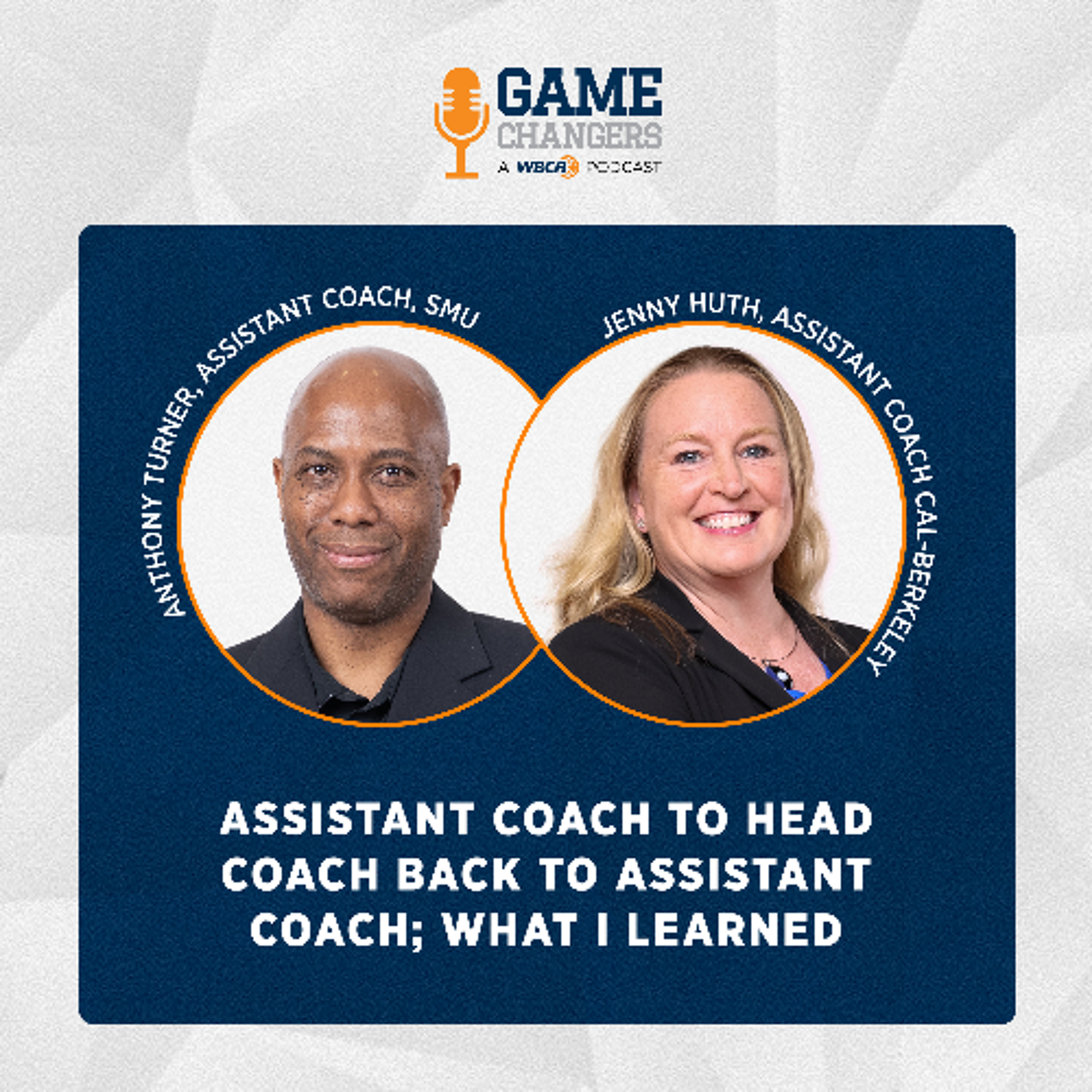 Assistant Coach to Head Coach Back to Assistant Coach; What I learned episode artwork