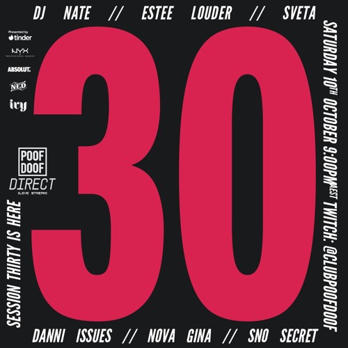 DJ NATE | POOF DOOF DIRECT | 10/10/2020