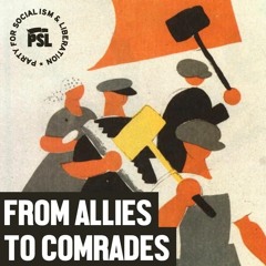 From allies to comrades