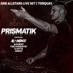 DNB ALLSTARS CAGED LIVE SET - TORQUAY