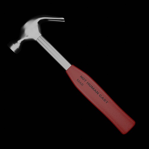 NOT HUMAN CAST - MAR