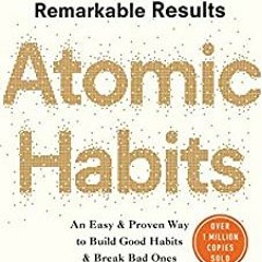 Atomic Habits - By James Clear Audiobook