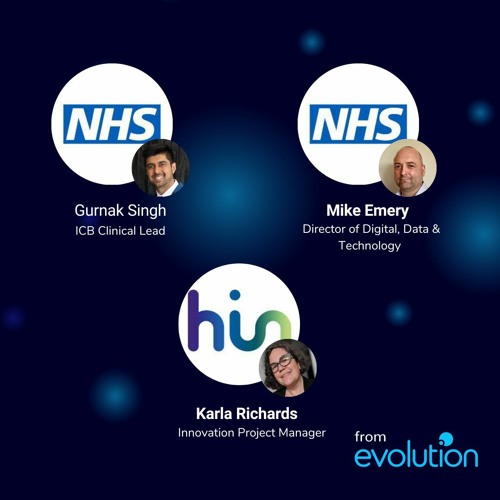 Stream episode Evo NHS 87 Digital Transformation and Innovation by