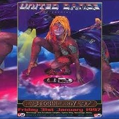 DJ Hype @ United Dance ‘Nu Technology’ on 31 January 1997, with MC Fearless