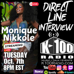 Direct Line Interview with Monique Nikkole