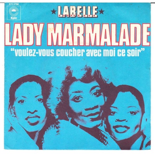 Sorry For This But SD Strike For Copyright, link for DL is good : L - Lady Marmelade (mikeandtess)