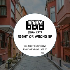Sinan Kaya - All Right [Staybad] [MI4L.com]
