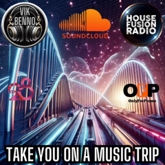 DJ Vik Benno Take You On A Music Trip