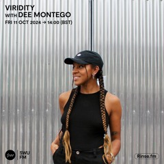Viridity with Dee Montego - 11 October 2024