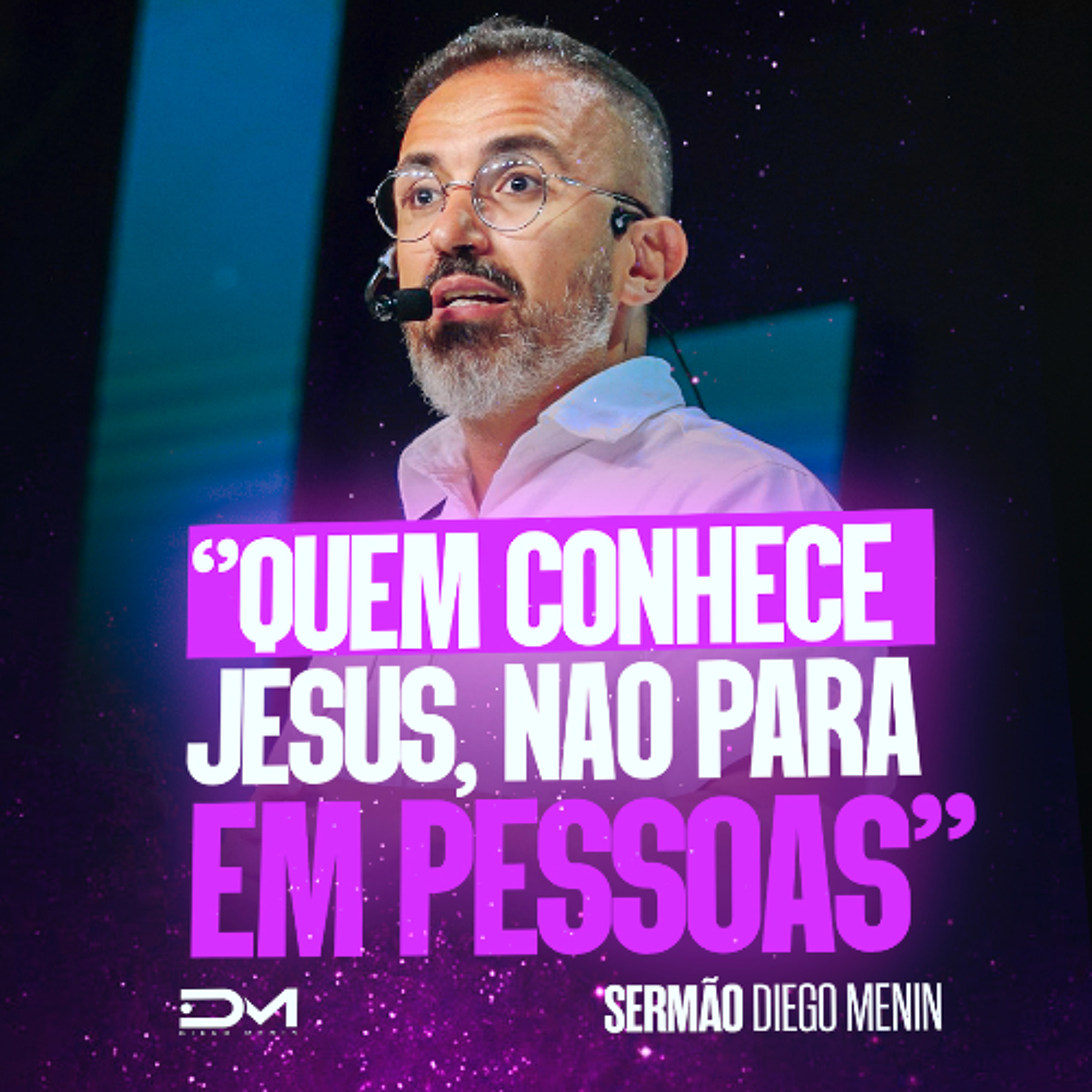 DEUS ESTÁ AQUI, MAS VOCÊ O CONHECE? episode artwork