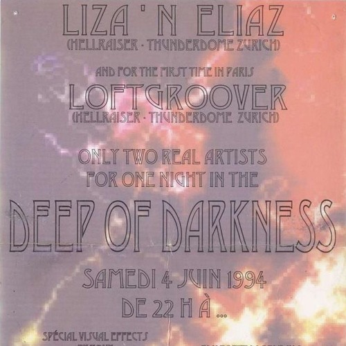 Loftgroover & Liza 'N' Eliaz - Deep Of Darkness part 1