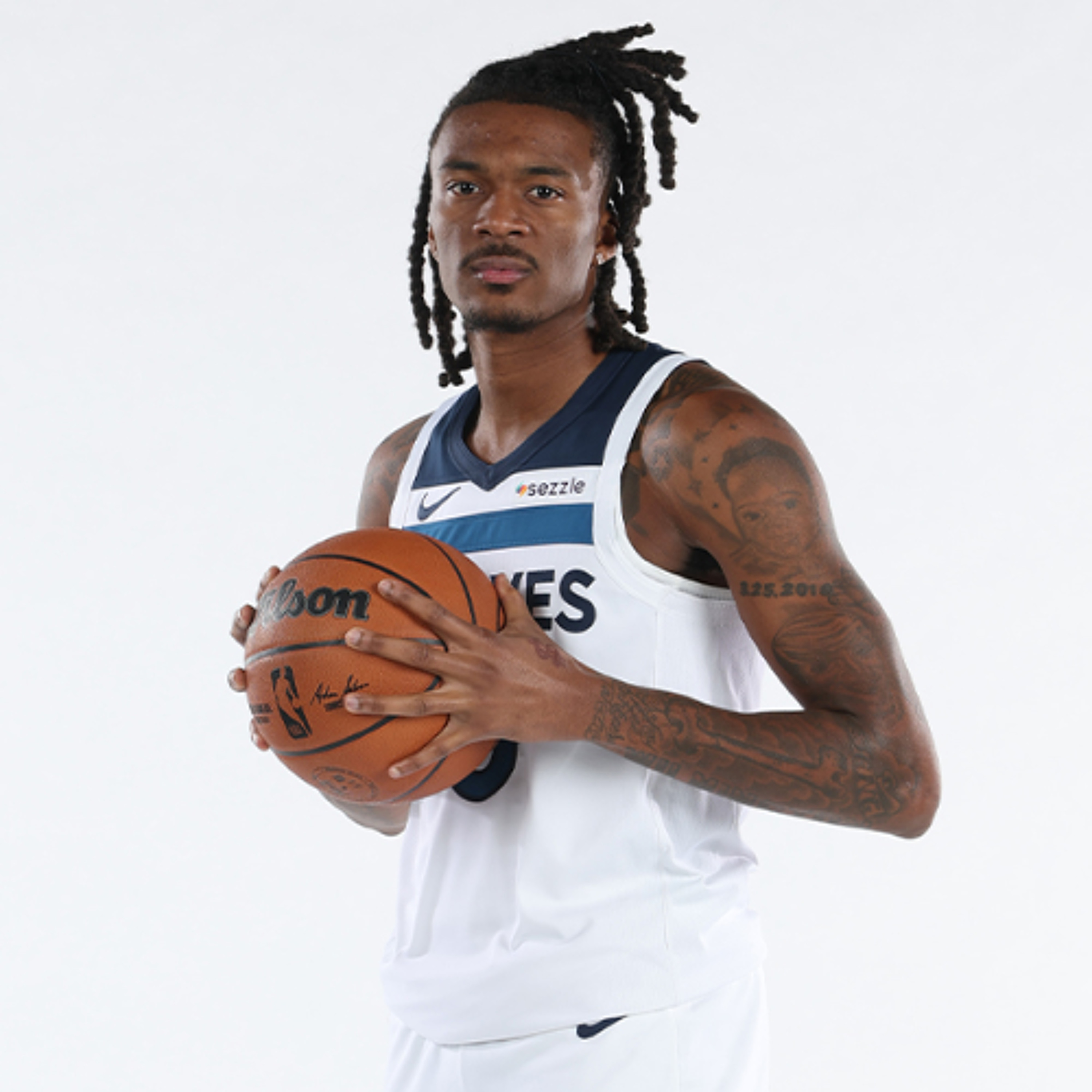 Bones Hyland Shootaround 02.20