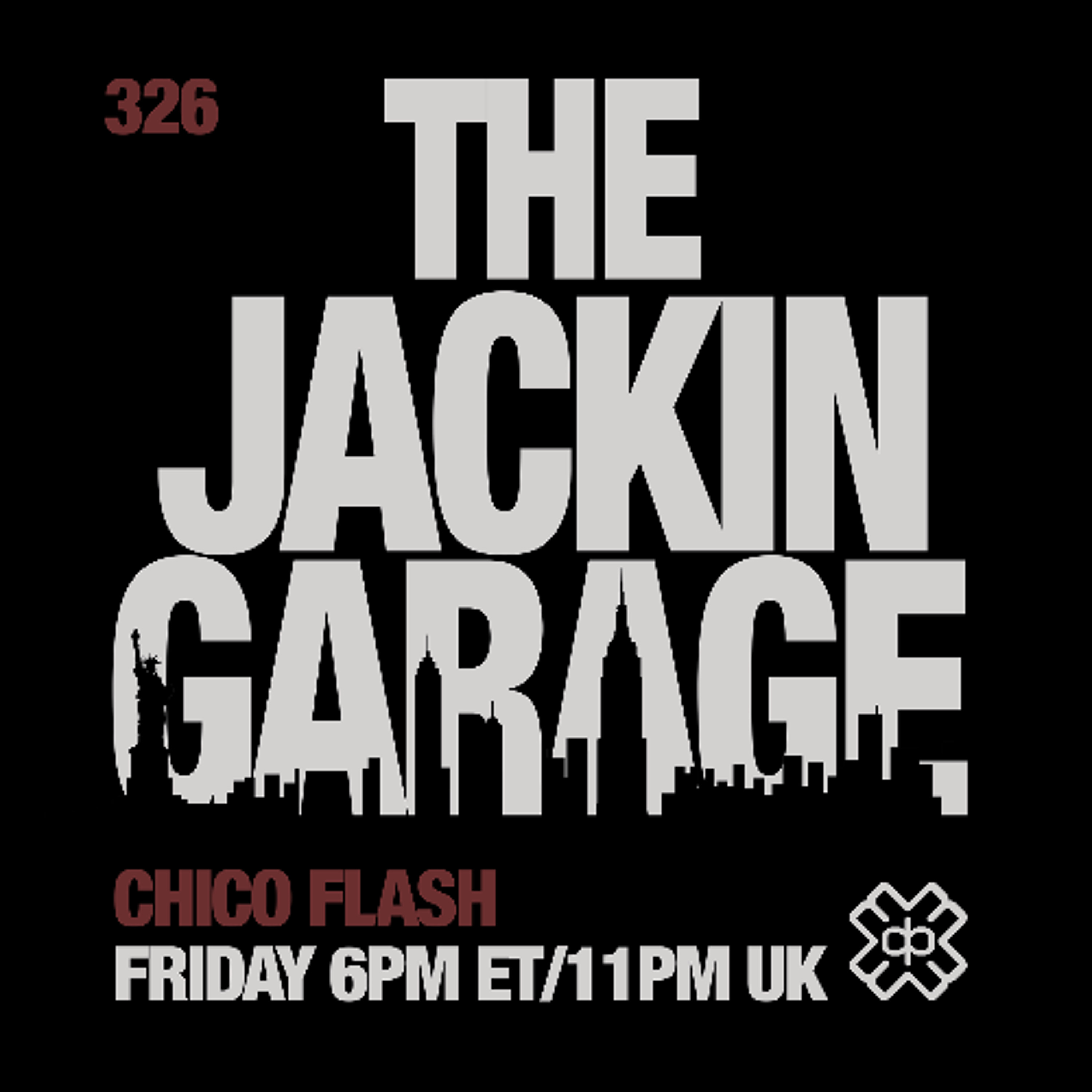 The Jackin' Garage - D3EP Radio Network - Dec 5 2025 episode artwork
