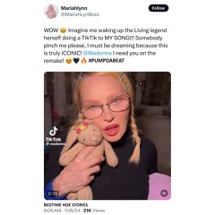 Bedtime Hoe Stories - Madonna x MariahLynn X VJ