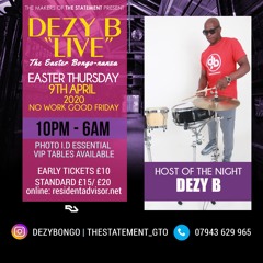 Dezy B Live 2020 Mix - Antony Ranz b2b Spidey G