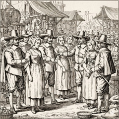 Los ingleses vendian a sus esposas en el mercado V2