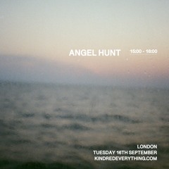 ANGEL HUNT 16.9.25