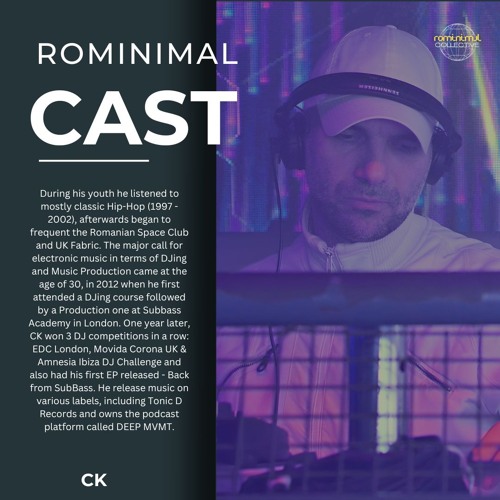 RominimalCast077: CK