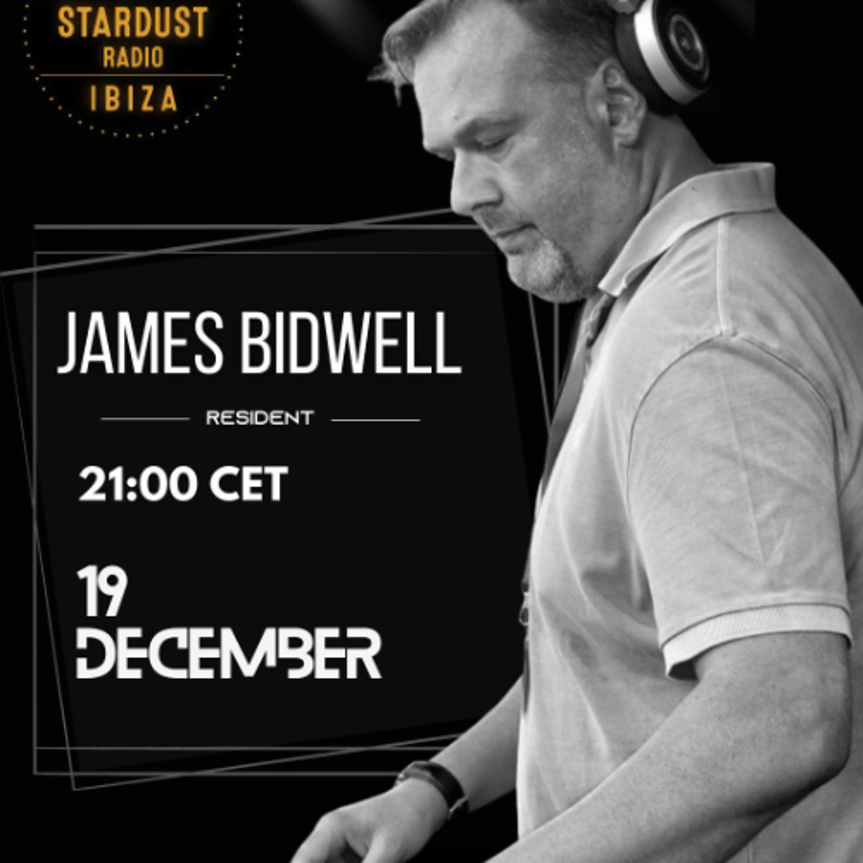 James Bidwell - Just A Little Beat ISR Set #042 December 2025 /w James Bidwell