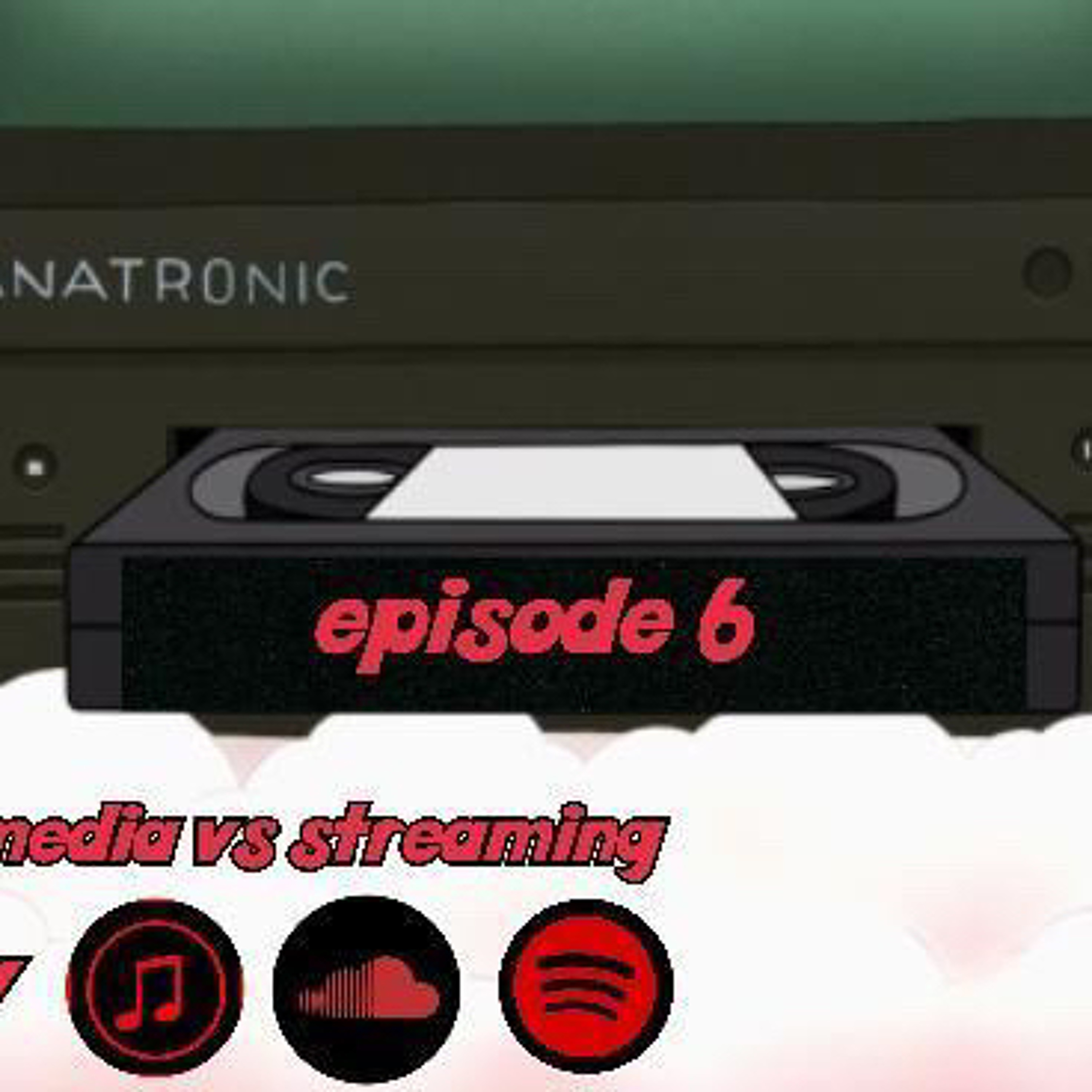 Physical vs Streaming media.mp3 episode artwork