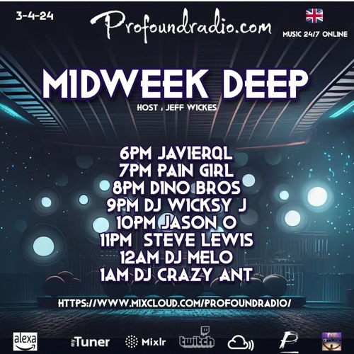 Midweek Sessions (April 2024) - DJ Melo