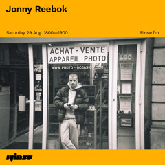 Jonny Reebok - 29 August 2020