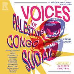 Voices by Radion & PAX-ROMANA (vinyl set)
