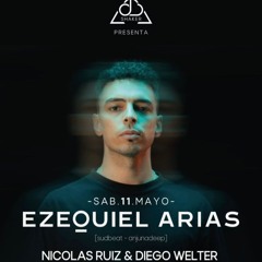 Nicolas Ruiz B2B Diego Welter WU Ezequiel Arias @ SHAKER