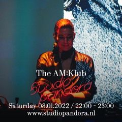 The AM:Klub in Studio Pandora