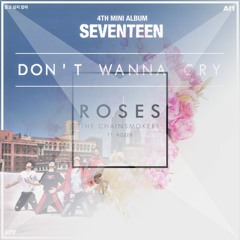 SEVENTEEN x The Chainsmokers - Don't Wanna Cry x Roses (XENITH Edit)