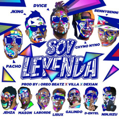 Soy Leyenda (feat. J-King y Maximan, Lisux, Galindo Again, Ninjiizu, Laborde, Jehza, D-Enyel, Chyno Nyno & Yo Soy Mason)