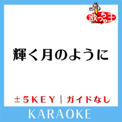 輝く月のように -4Key(原曲歌手:Superfly)
