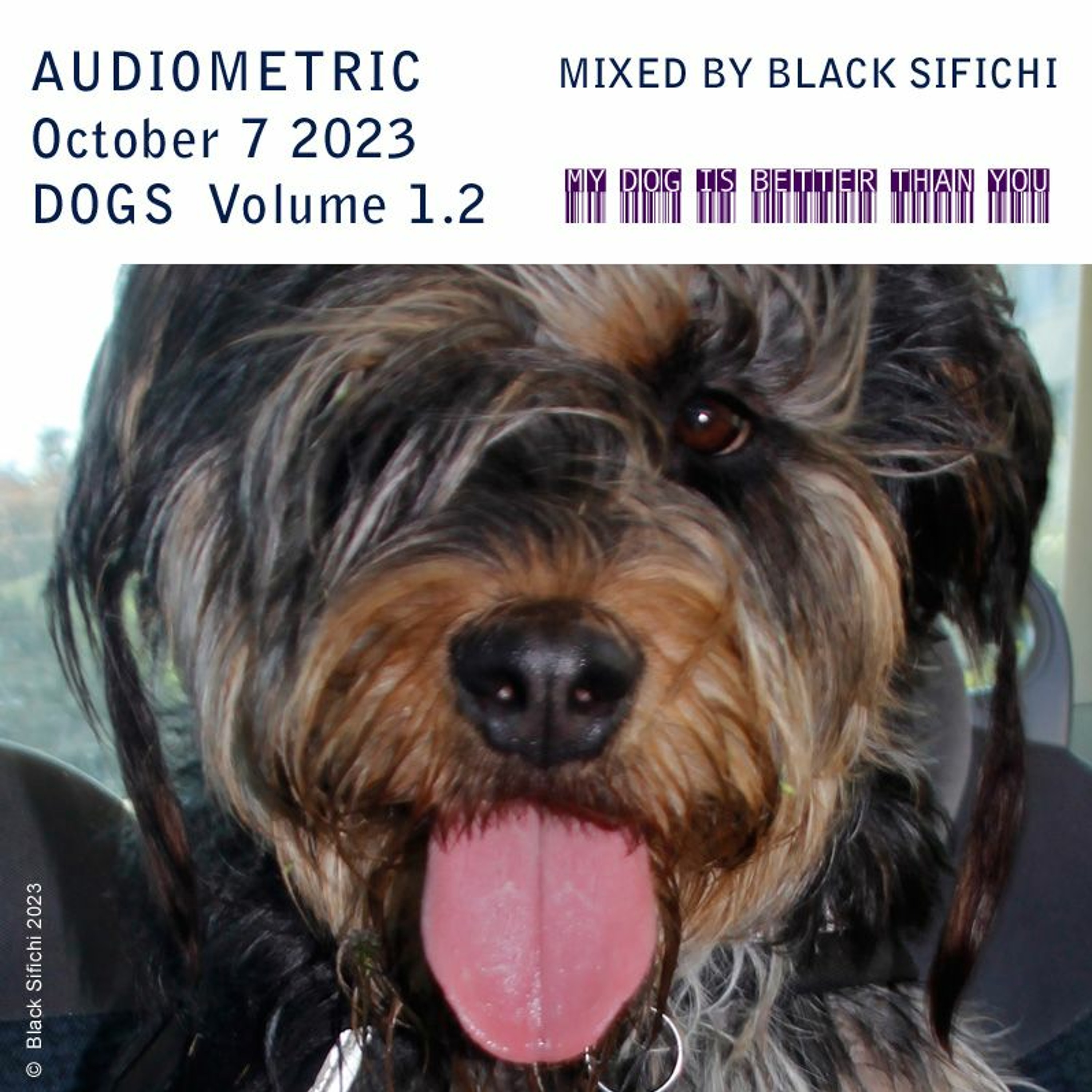 Audiometric October 7 2023 - mixed by Black Sifichi - Dogs Volume 1.2