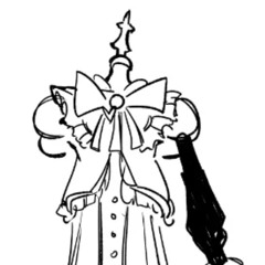 THE ULTIMATE REVOLUTION in the style of Death By Glamour